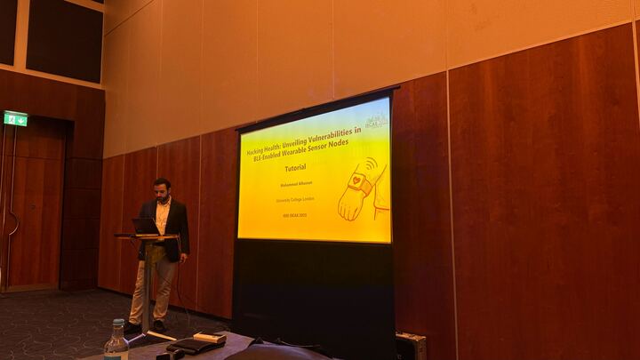 News from 25th May 2025 – ISCAS 2025 Presentation