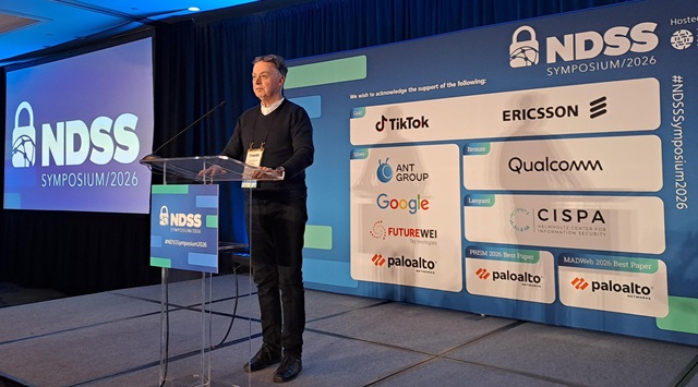 News from 23–27 Feb 2026 - SDIoTSEC (Paper) NDSS (Poster) – San Diego