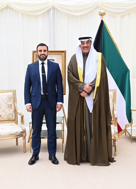 News from September 2025 - Recognition by H.H. the Crown Prince of Kuwait in London