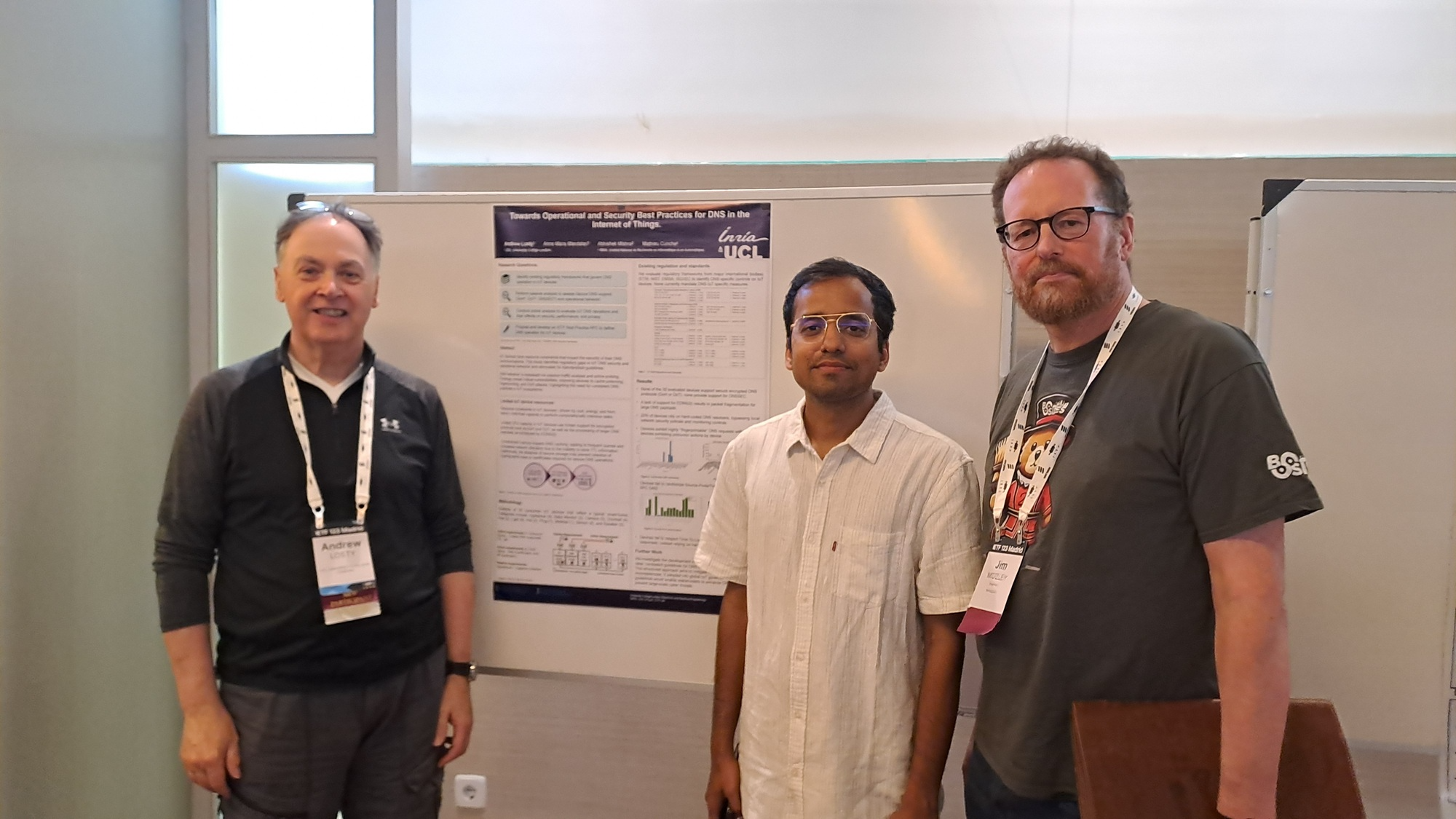 News from 19-25th July 2025 - ANRW Workshop + IETF 123 meeting Madrid